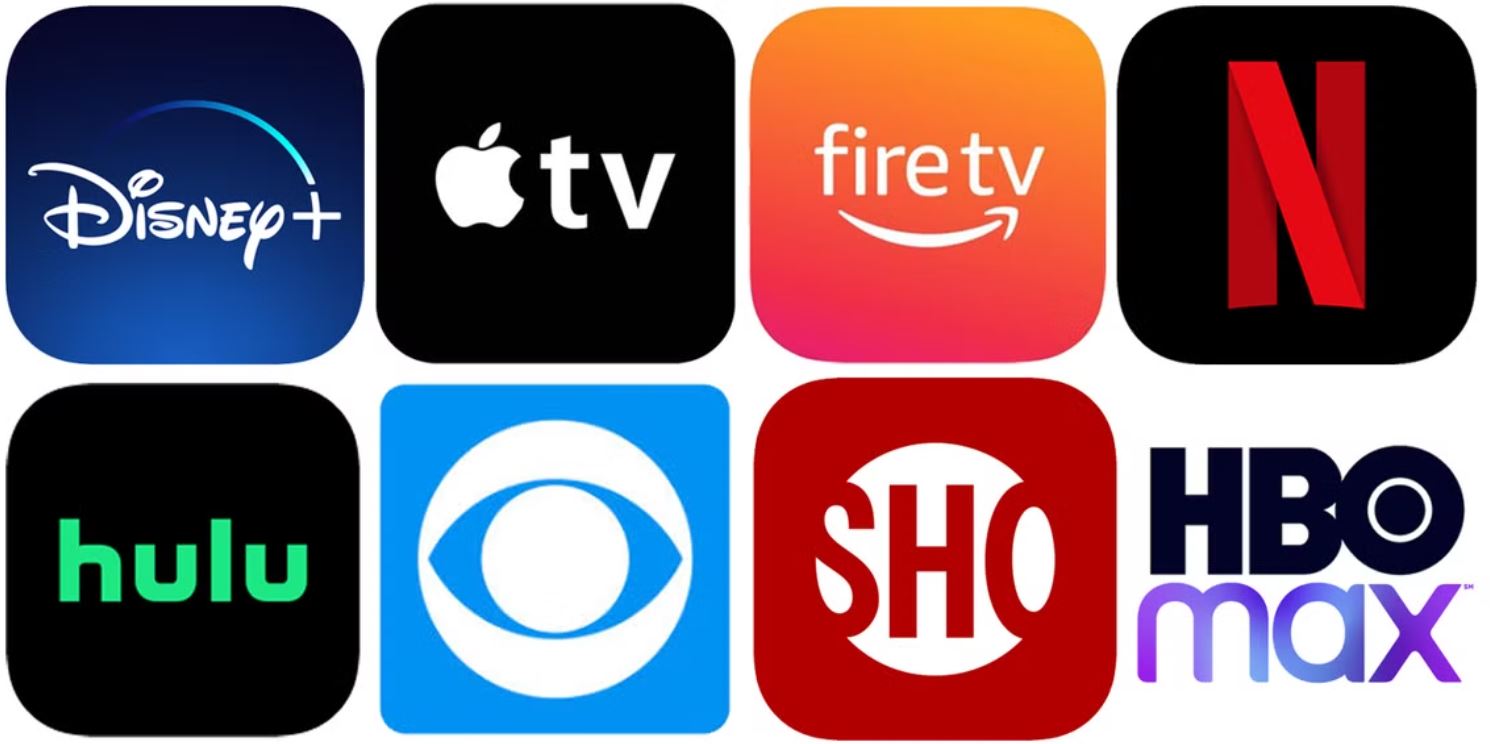 Popular Streaming Apps