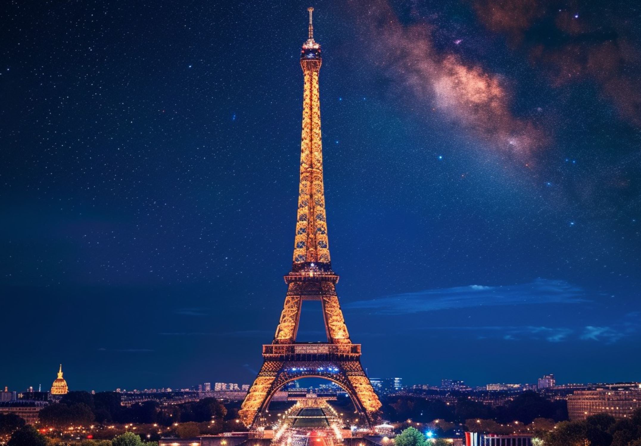 Paris at Night