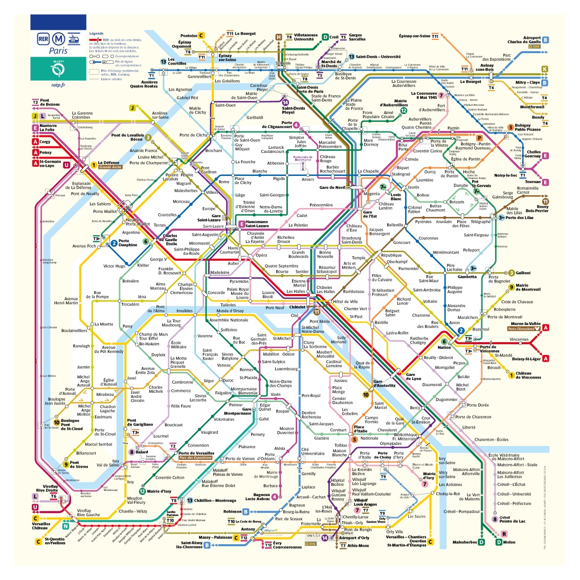 Paris Metro: Best way to get around as a tourist