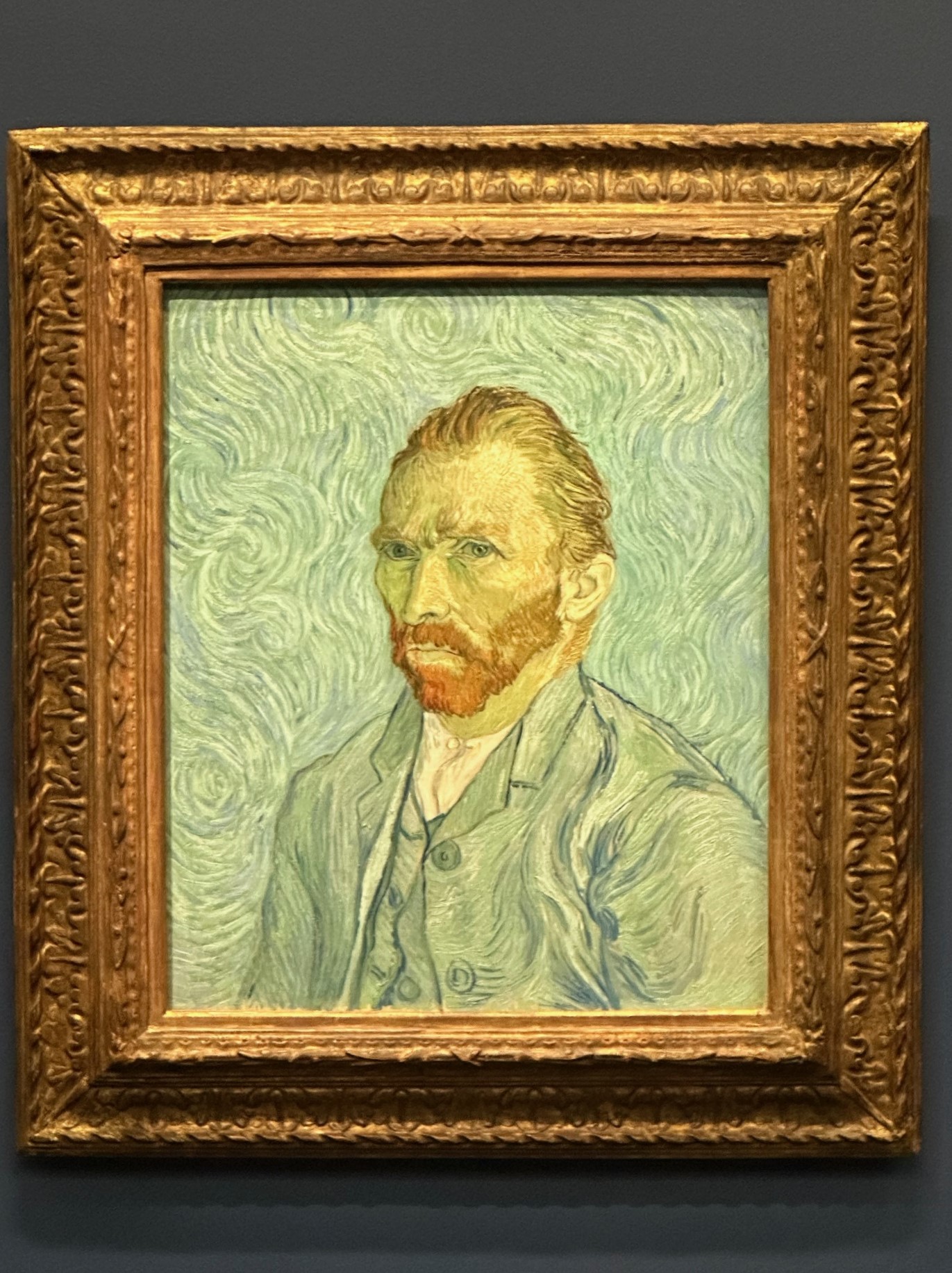 So many famous art in Paris including this self portrait at the Musée d'Orsay